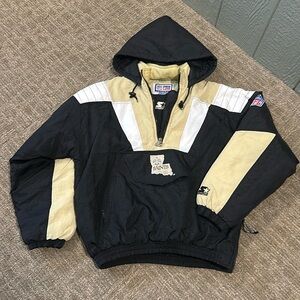 Vintage New Orleans Saints Starter Jacket - size M